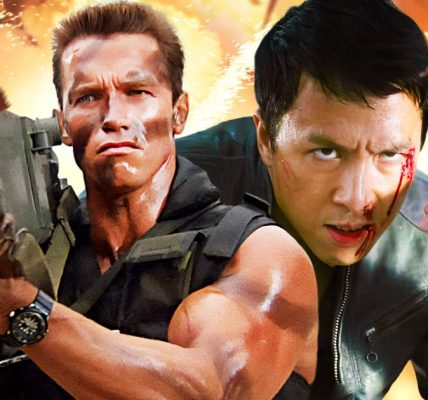 Five 90 minute action movies, Commando, Flash Point