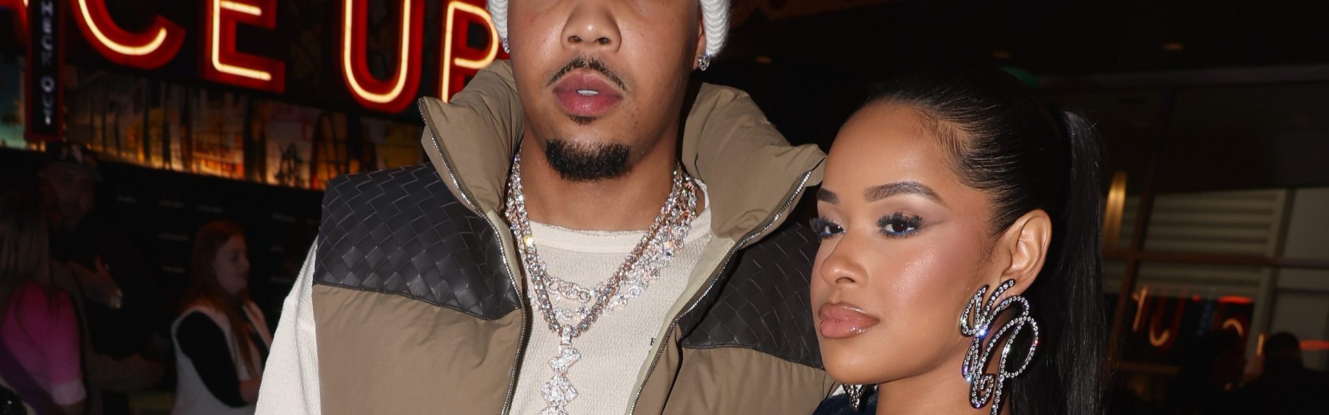G Herbo Brings In The New Year With Sweet Proposal To Taina Williams