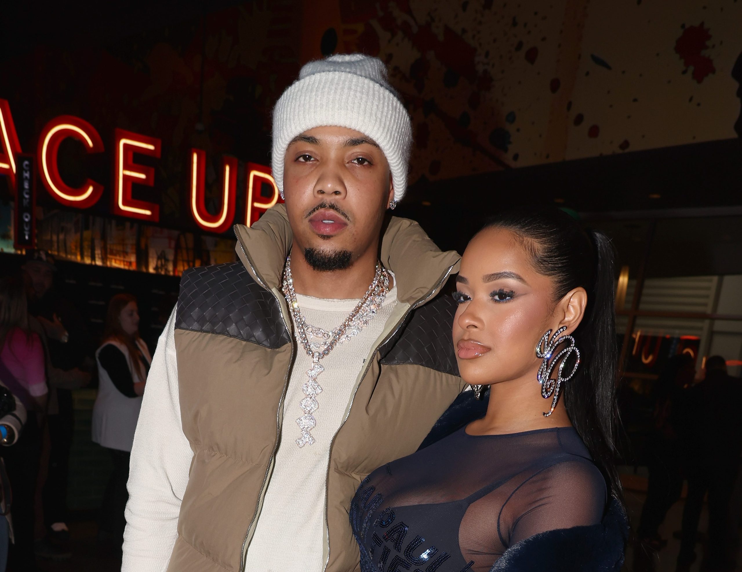 G Herbo Brings In The New Year With Sweet Proposal To Taina Williams