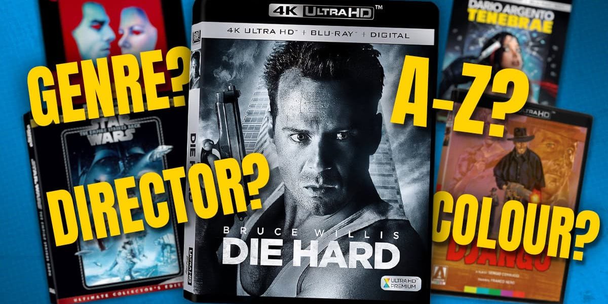 Physical media sorting