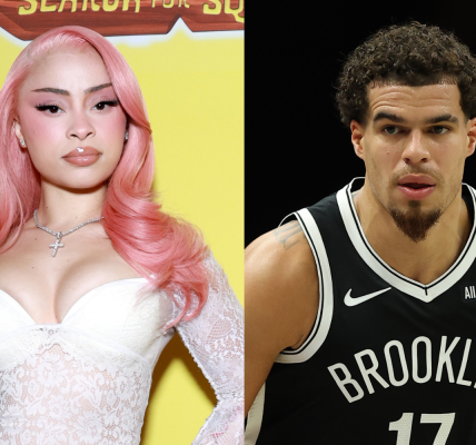 Feelin' You? Ice Spice Has Fans Jump Through Hoops Over Alleged Mystery Man Michael Porter Jr. In Clip (VIDEO)