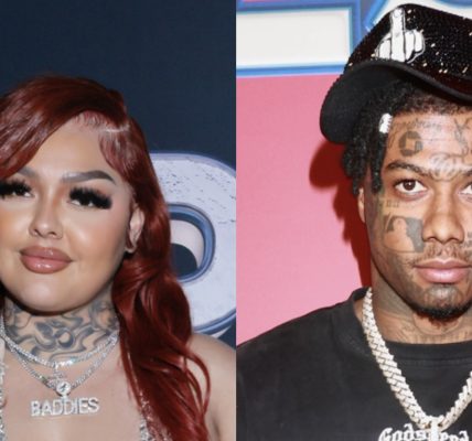 Doing TOO Much! Internet Users Are Weighing In After Karlissa Saffold Harvey Publicly Urged Jaidyn Alexis & Blueface To Have More Kids