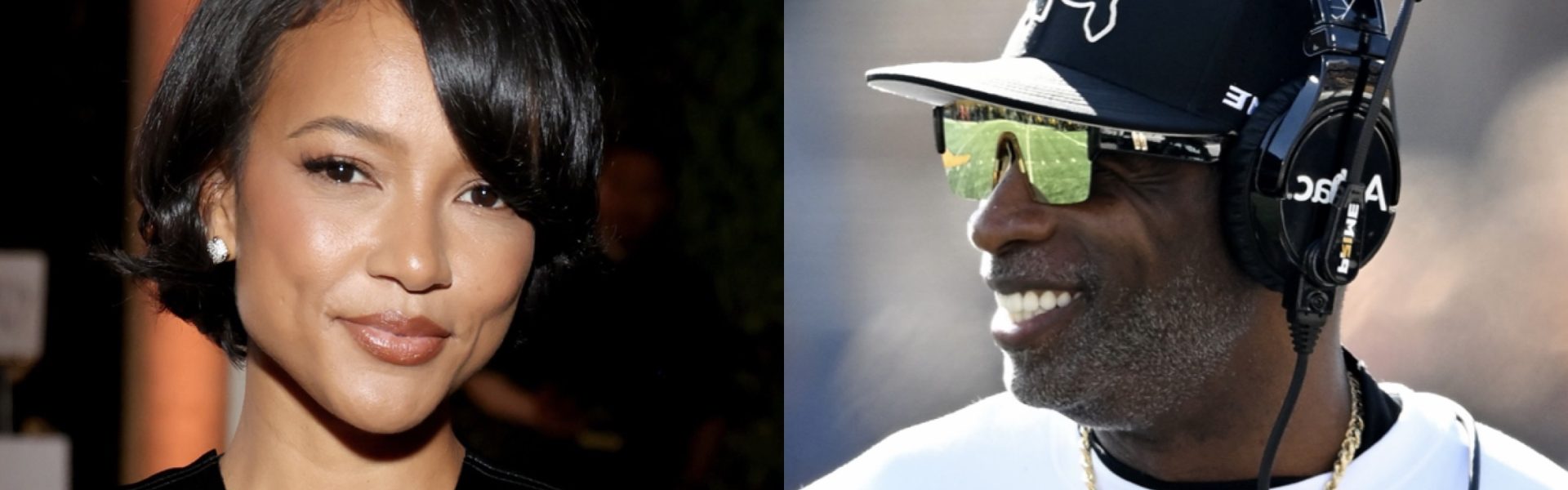 Awww! Footage Shows Karrueche Tran & Deion Sanders Shopping For Their Holiday Festivities (WATCH)