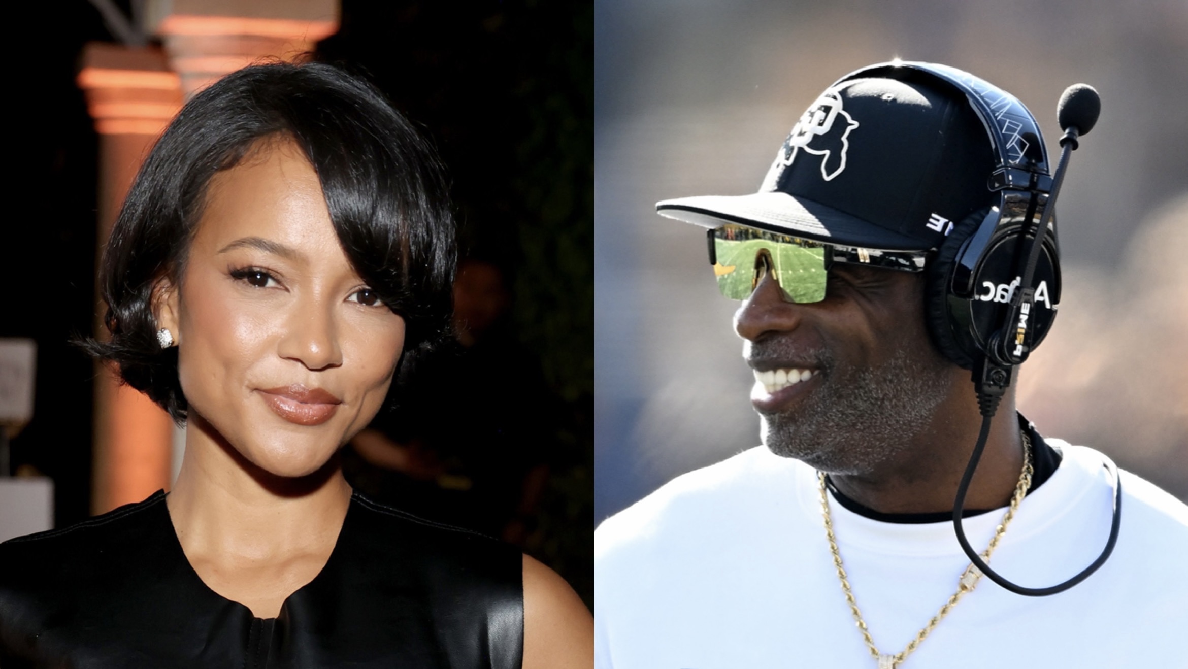 Awww! Footage Shows Karrueche Tran & Deion Sanders Shopping For Their Holiday Festivities (WATCH)