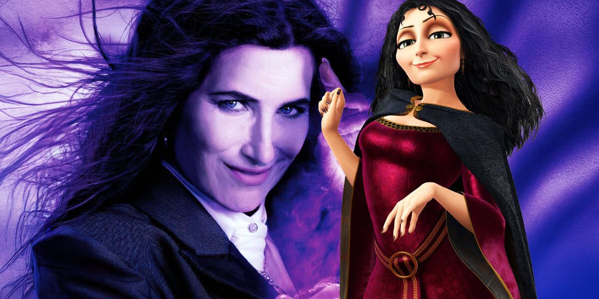 Tangled, Mother Gothel, Kathryn Hahn