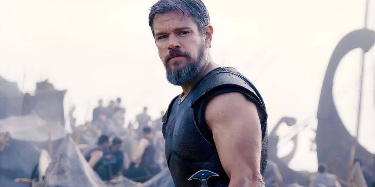 Matt Damon, The Odyssey