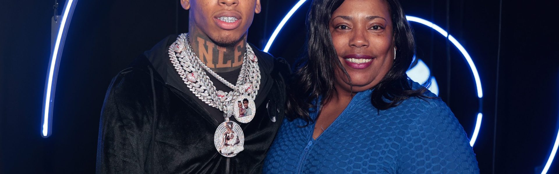 NLE Choppa Responds After His Mom Claps Back At The Mothers Of His Children Over Absent Father Claims (WATCH)