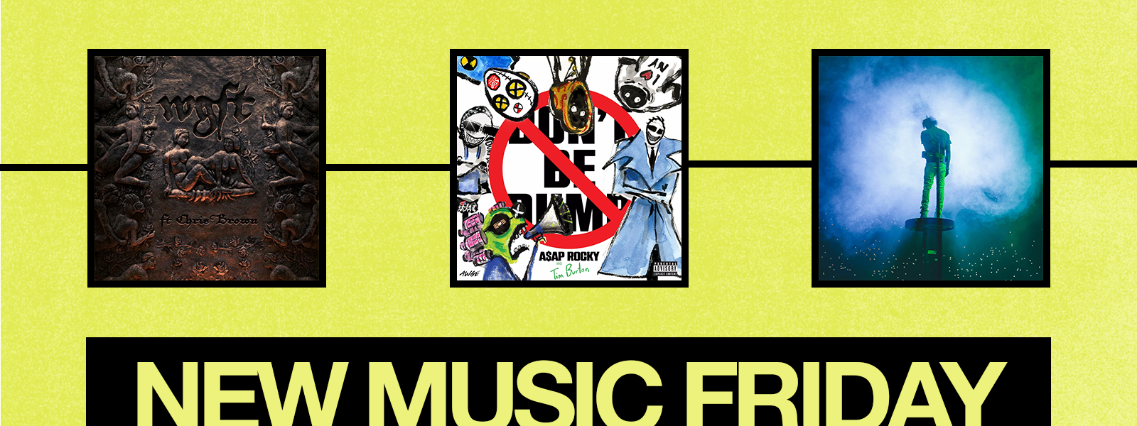 New Music Friday: A$AP Rocky, NBA YoungBoy, Gunna & More