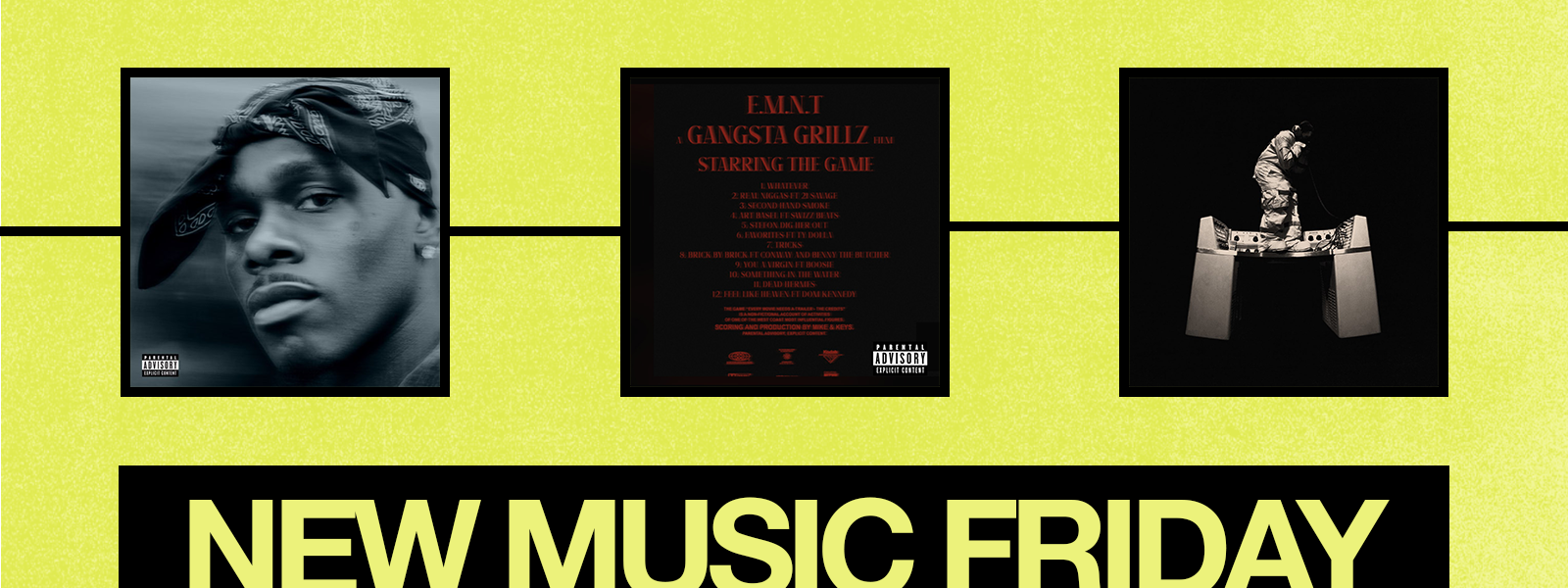New Music Friday: The Game, Don Toliver, DaBaby & More