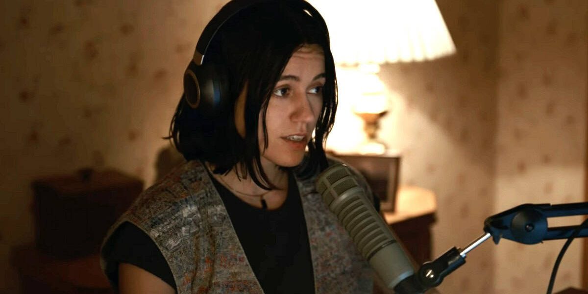 A24 has unveiled a trailer for director Ian Tuason's "found audio" horror movie Undertone, starring Nina Kiri