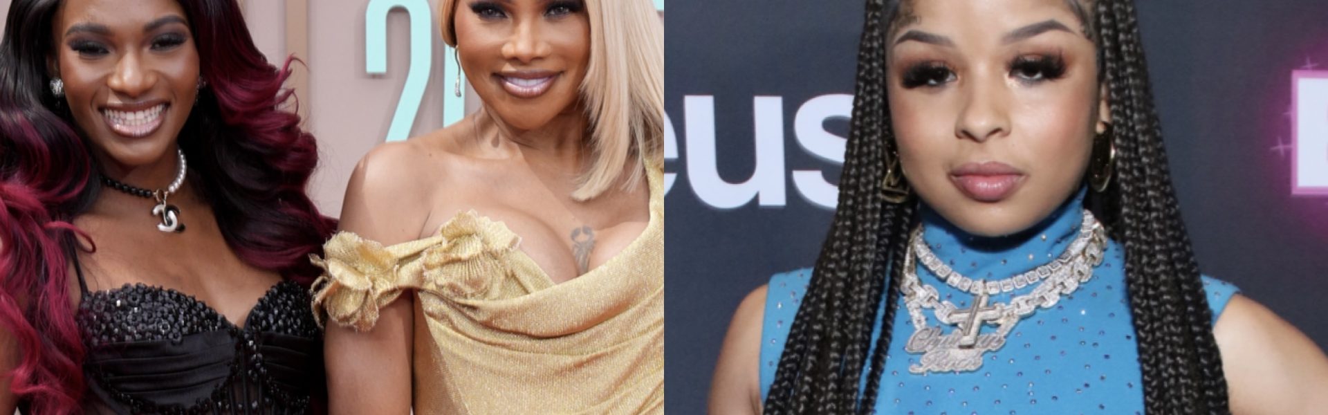 Pepa's Daughter Egypt Turns Heads After Offering To Hop In Boxing Ring With Chrisean Rock For Super Middleweight Championship (VIDEO)