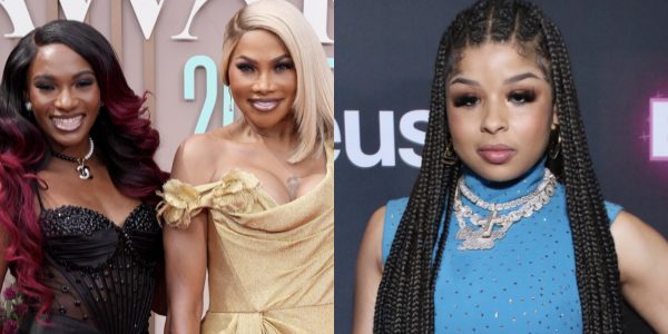 Pepa's Daughter Egypt Turns Heads After Offering To Hop In Boxing Ring With Chrisean Rock For Super Middleweight Championship (VIDEO)