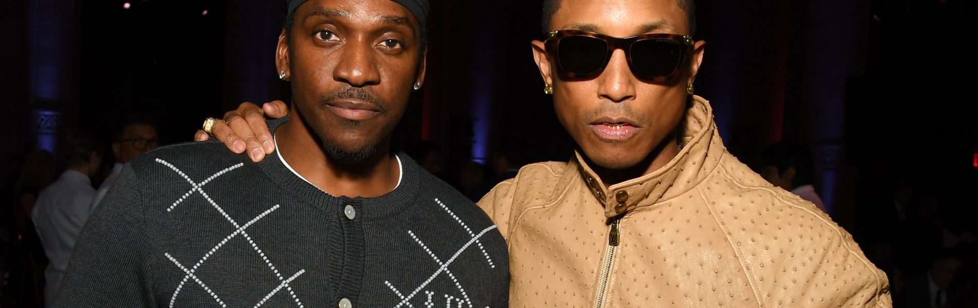 Pharrell Debuts New Pusha T, A$AP Rocky & Quavo Music During Louis Vuitton Show