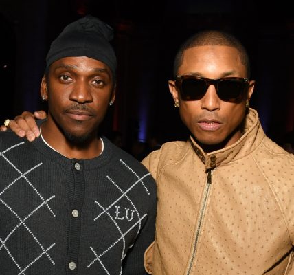 Pharrell Debuts New Pusha T, A$AP Rocky & Quavo Music During Louis Vuitton Show