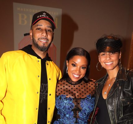 Swizz Beatz & Alicia Keys Pop Out To Celebrate His Ex Mashonda's 48th Birthday