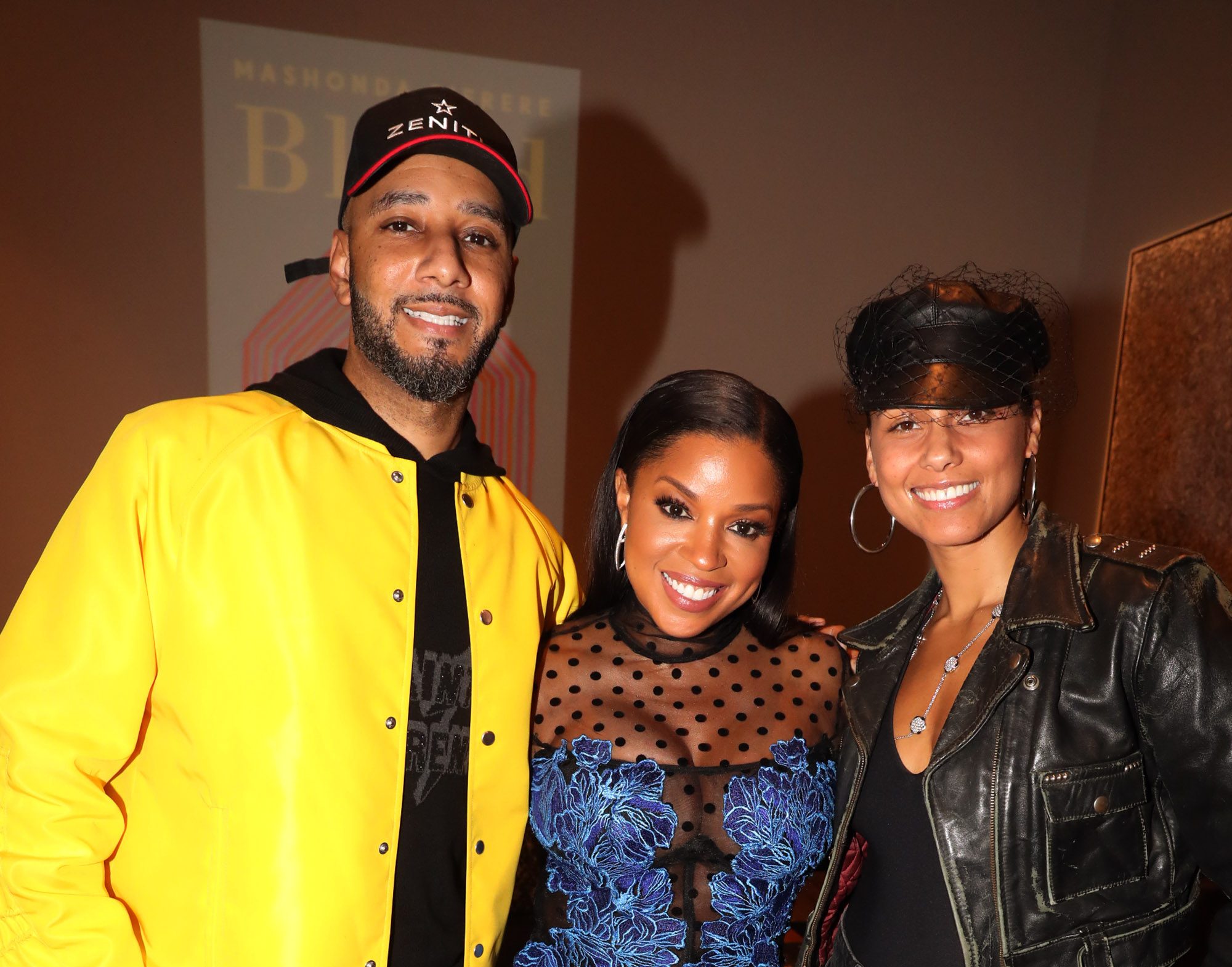 Swizz Beatz & Alicia Keys Pop Out To Celebrate His Ex Mashonda's 48th Birthday