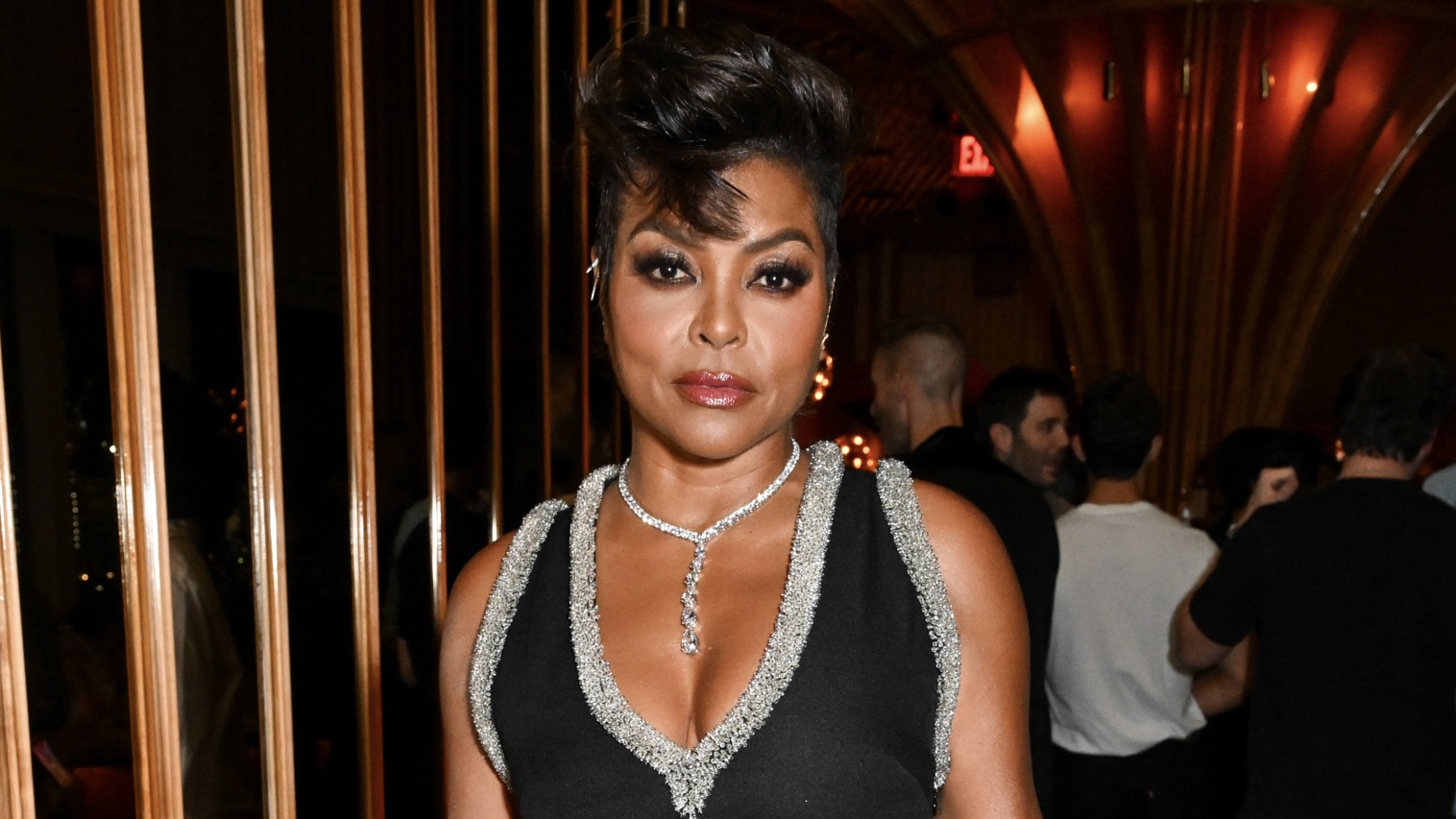 Glowin'! Taraji P. Henson Turns Heads With Makeup-Free Photos