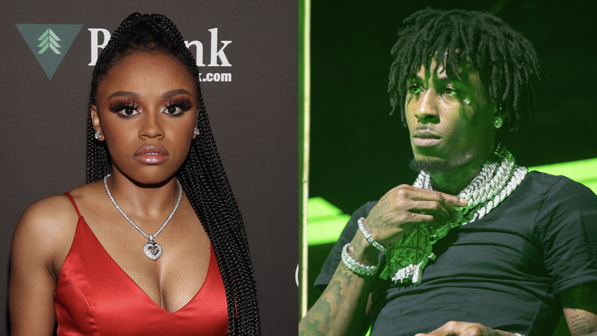 Yaya Mayweather Says She Had Her First Tattoo Removal Session Following Her Absent Dad Claims Against NBA YoungBoy