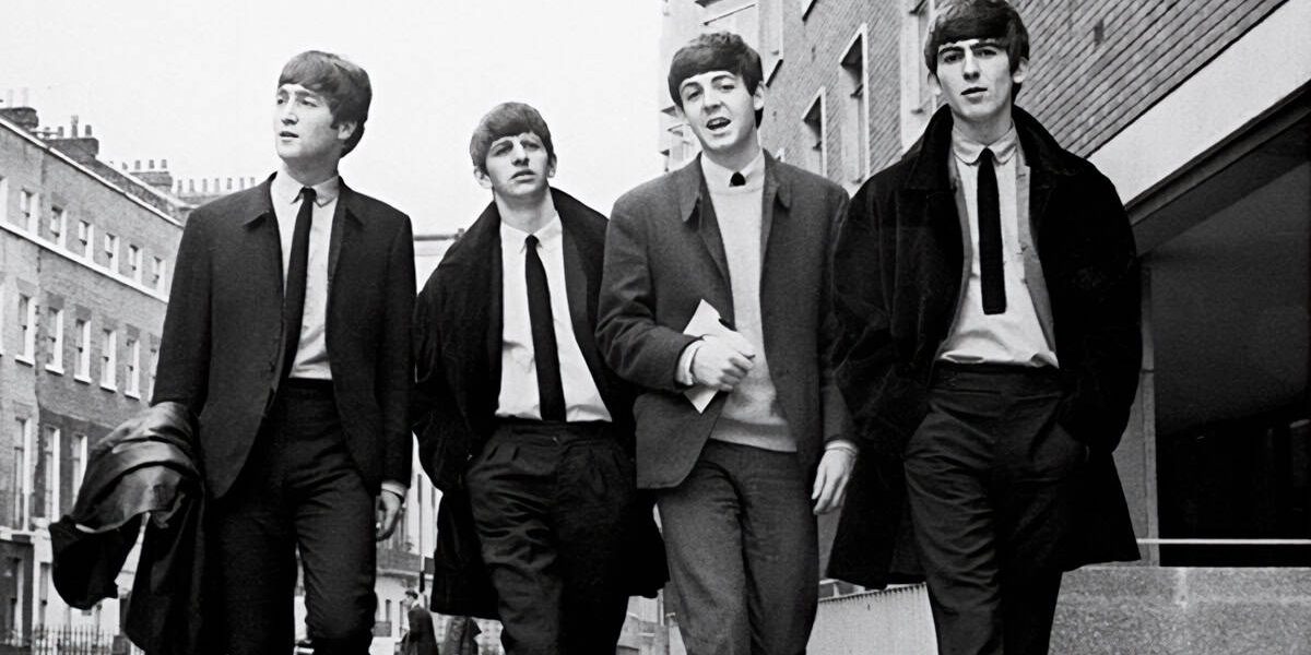 The Beatles, first look