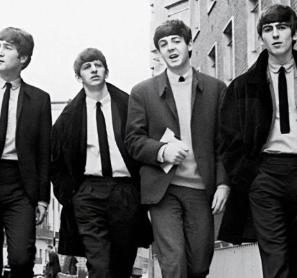 The Beatles, first look