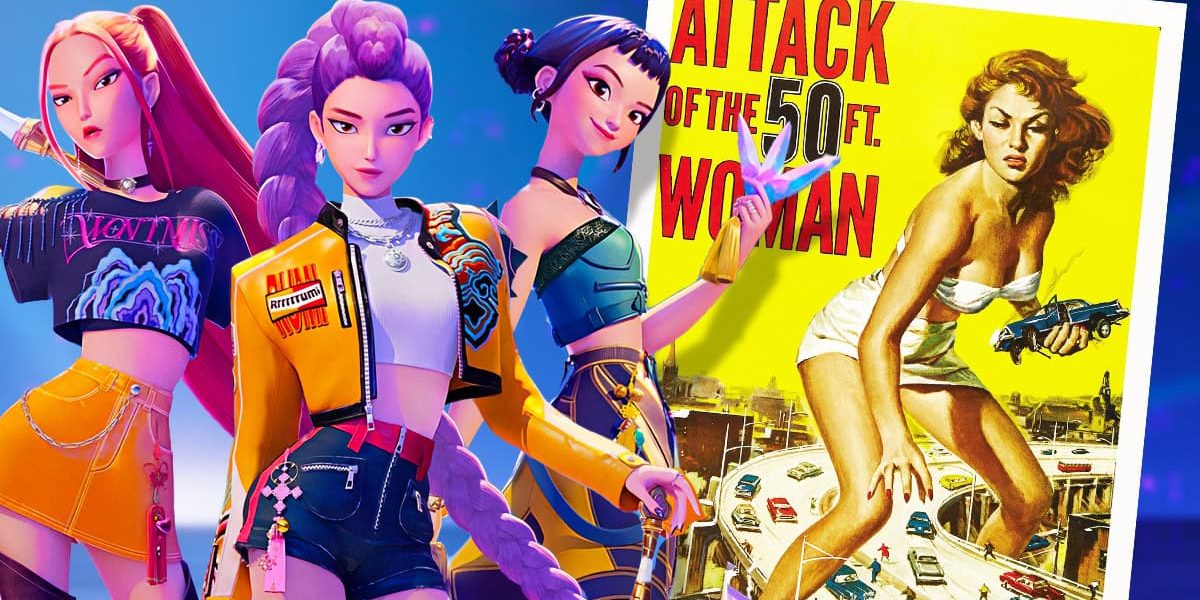 Attack of the 50 Foot Woman, Tim Burton, KPop Demon Hunters, writers