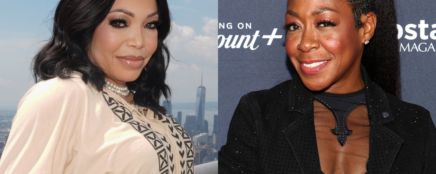 Tisha Campbell Responds After Tichina Arnold Spills Tea About Reverse Colorism On Martin