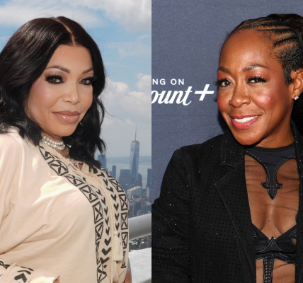 Tisha Campbell Responds After Tichina Arnold Spills Tea About Reverse Colorism On Martin