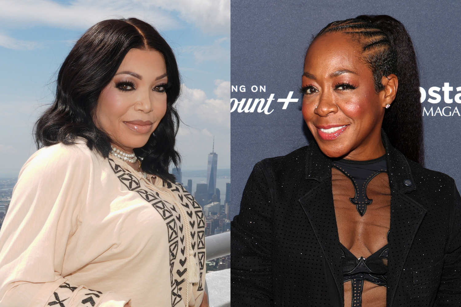 Tisha Campbell Responds After Tichina Arnold Spills Tea About Reverse Colorism On Martin