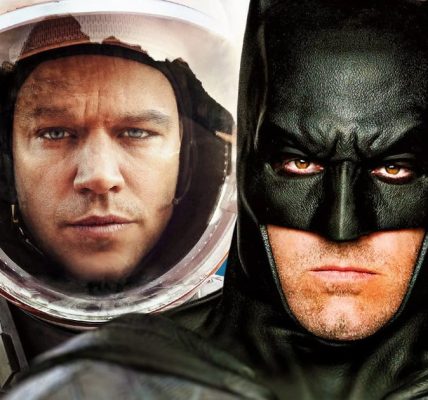 The Martian, Batman, Kevin Smith