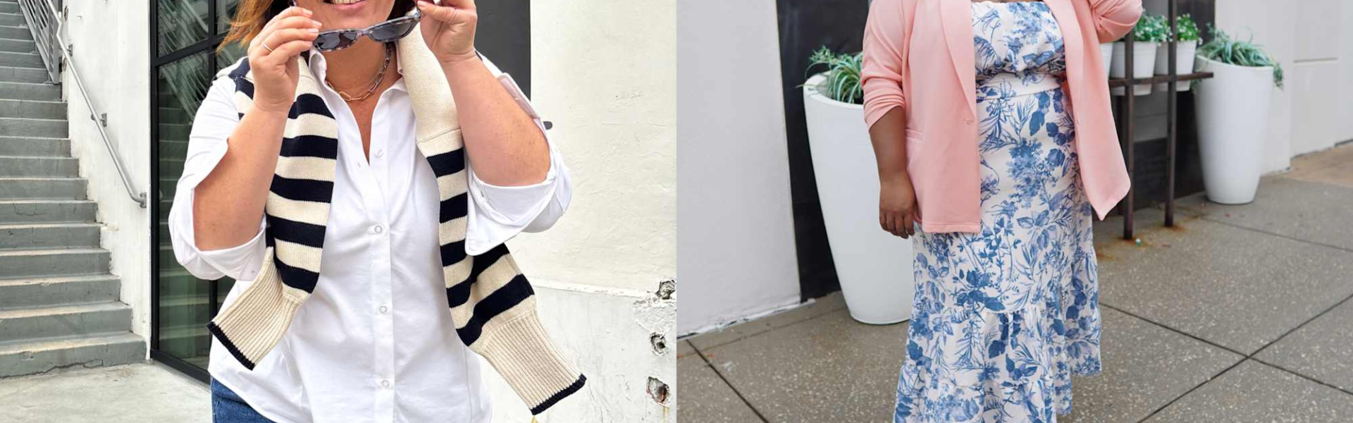 plus size personal styling