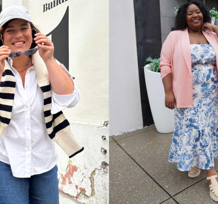 plus size personal styling