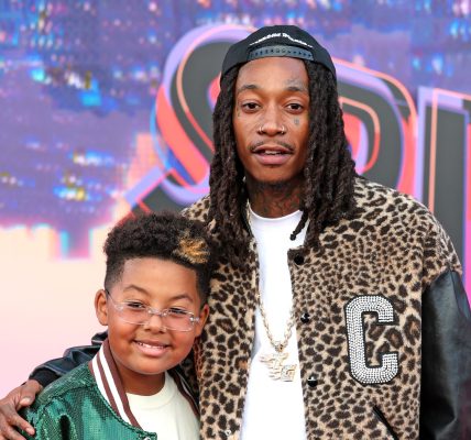 The Internet Goes WILD After Wiz Khalifa Drops Rare Flick Of His Son Sebastian
