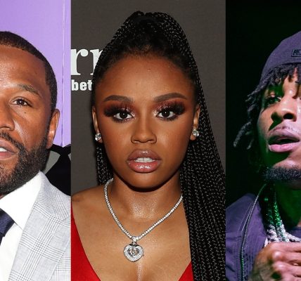 Yaya Mayweather Calls Out NBA YoungBoy's Absence While Crediting Her Father Floyd For Helping Raise Their Son KJ