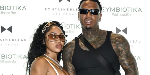 Hol' Up! Ari Fletcher Appears To Call Moneybagg Yo Her "Husband" In Romantic Clip From Their Valentine's Day Dinner (WATCH)