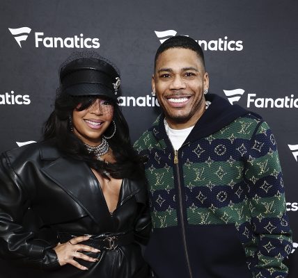 Ashanti & Nelly Bring The Romance To The Stage With 'Body On Me' Performance