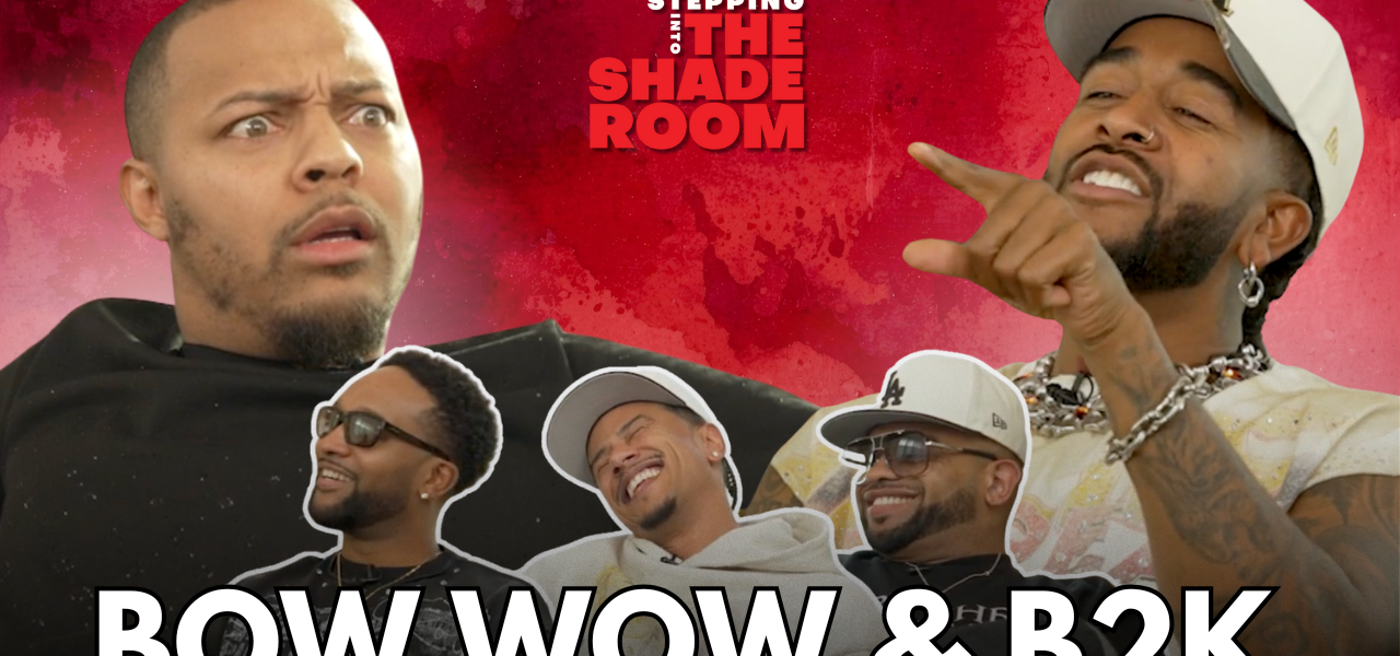 B2K & Bow Wow Reunite, Talk Celebrity Crushes And Beef!