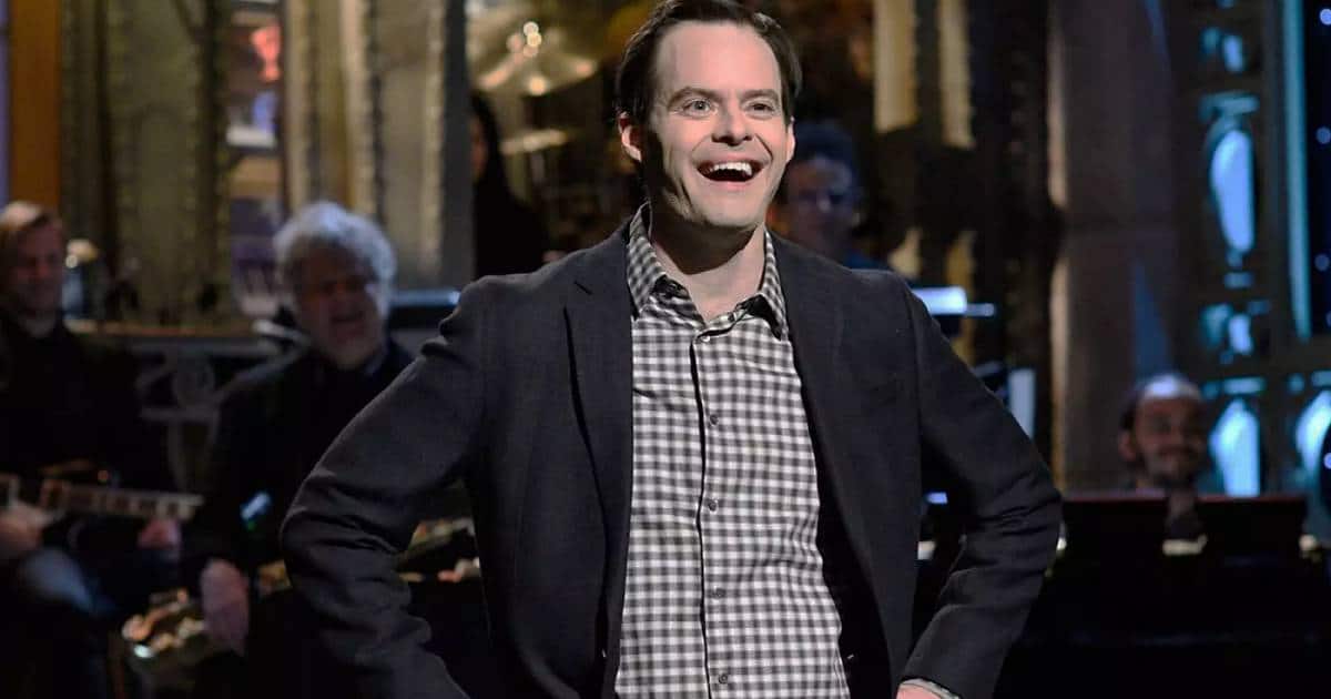 Bill Hader will write, direct, star in, and produce the horror movie They Know, his feature directorial debut