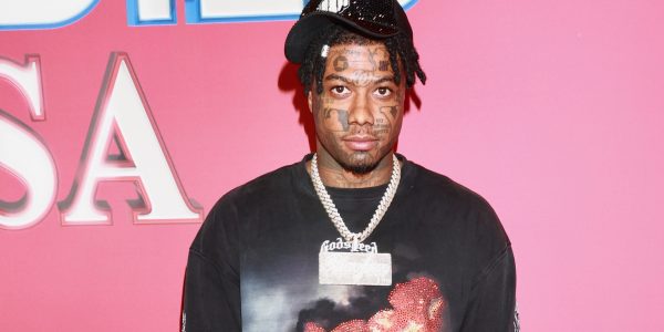 Social Media Cracks Up After Blueface Visits Kylie Jenner And Zendaya Wax Figures (VIDEOS)