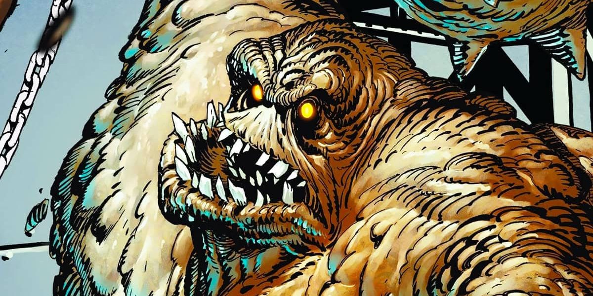 Clayface release