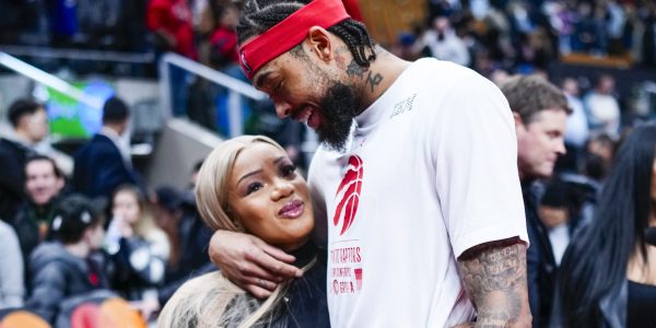 GloRilla Locks Lips With Brandon Ingram After Her Sister Alleges She Received Money From Tory Lanez