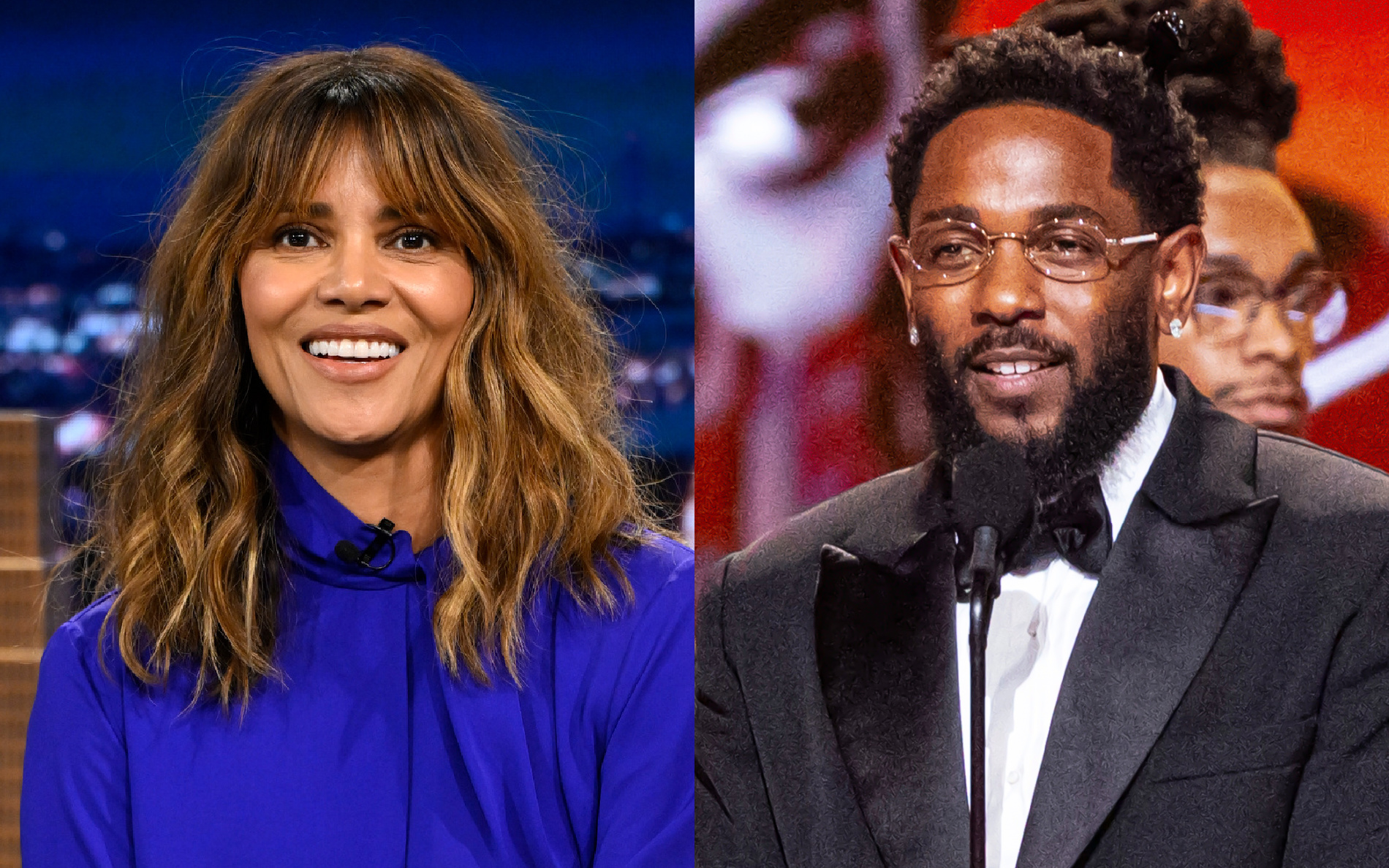 Halle Berry Reveals Her Favorite Kendrick Lamar Song On 'That Tracks': Watch