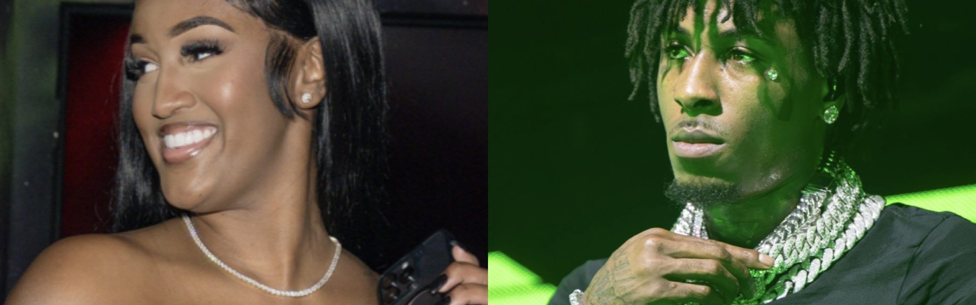 Internet User Accuses Nique Of Being With Her Home Girls Man Following Clip From NBA YoungBoy Passenger Seat — She Responds