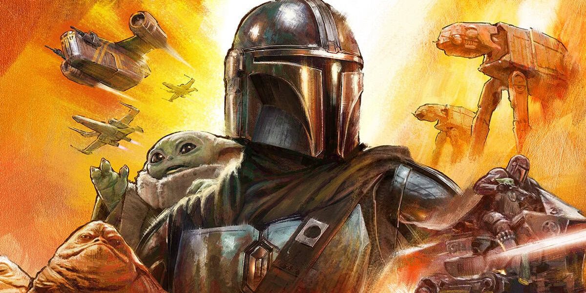 The Mandalorian and Grogu, Disney