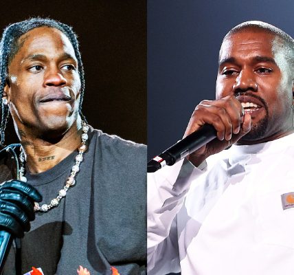 Kanye West & Travis Scott Reportedly Working On Joint Album
