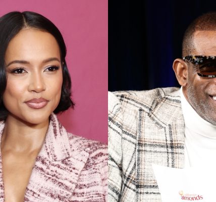 Karrueche Tran Shared A Glimpse Of Her & Deion Sanders' V-Day Date & Internet Users Can't Stop Crackin' Up At One Thing (WATCH)