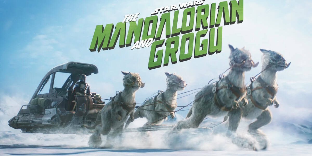 The Mandalorian and Grogu, Super Bowl commercial