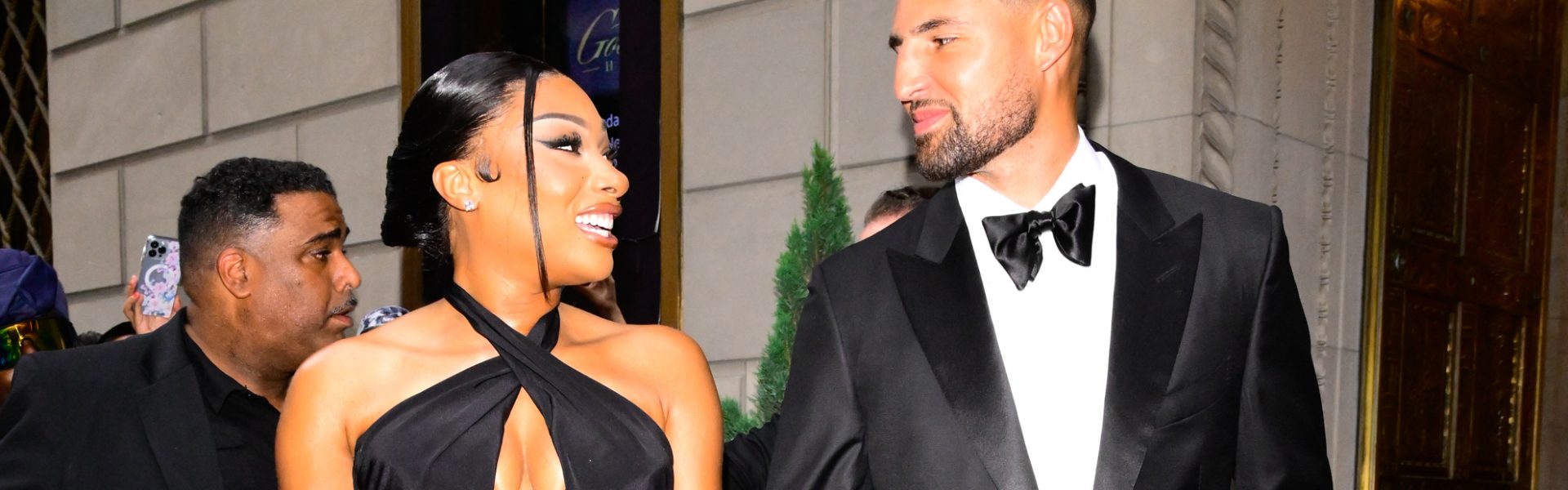 FMegan Thee Stallion Klay Thompson Reaction 36th Birthday Bash Bone Thugs-N-Harmony videos