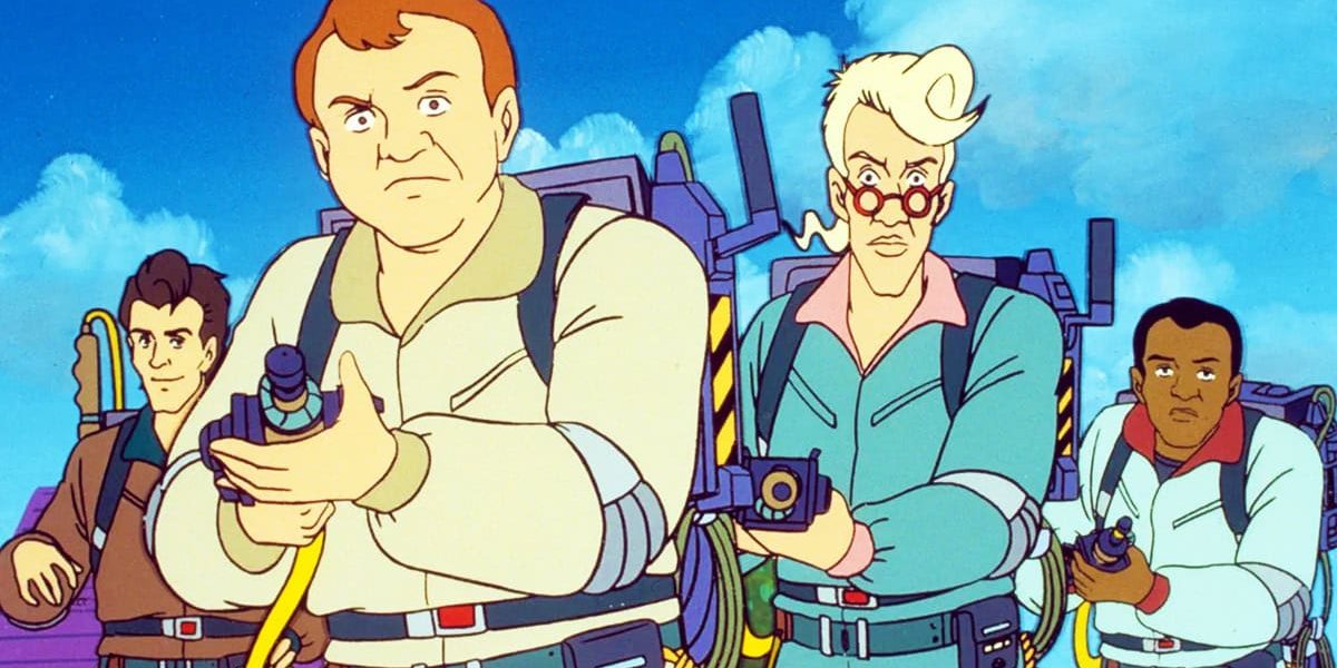Animated Ghostbusters movie