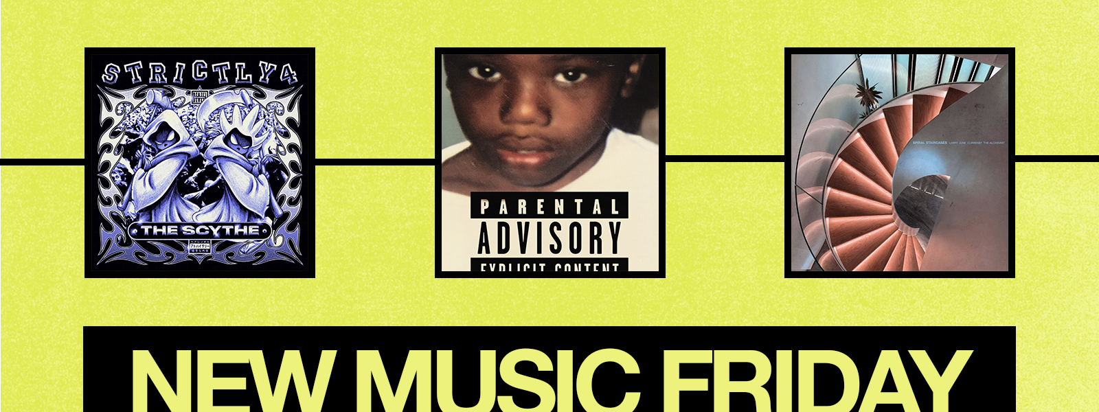 New Music Friday: Baby Keem, Larry June, Curren$y & The Alchemist, Denzel Curry & More
