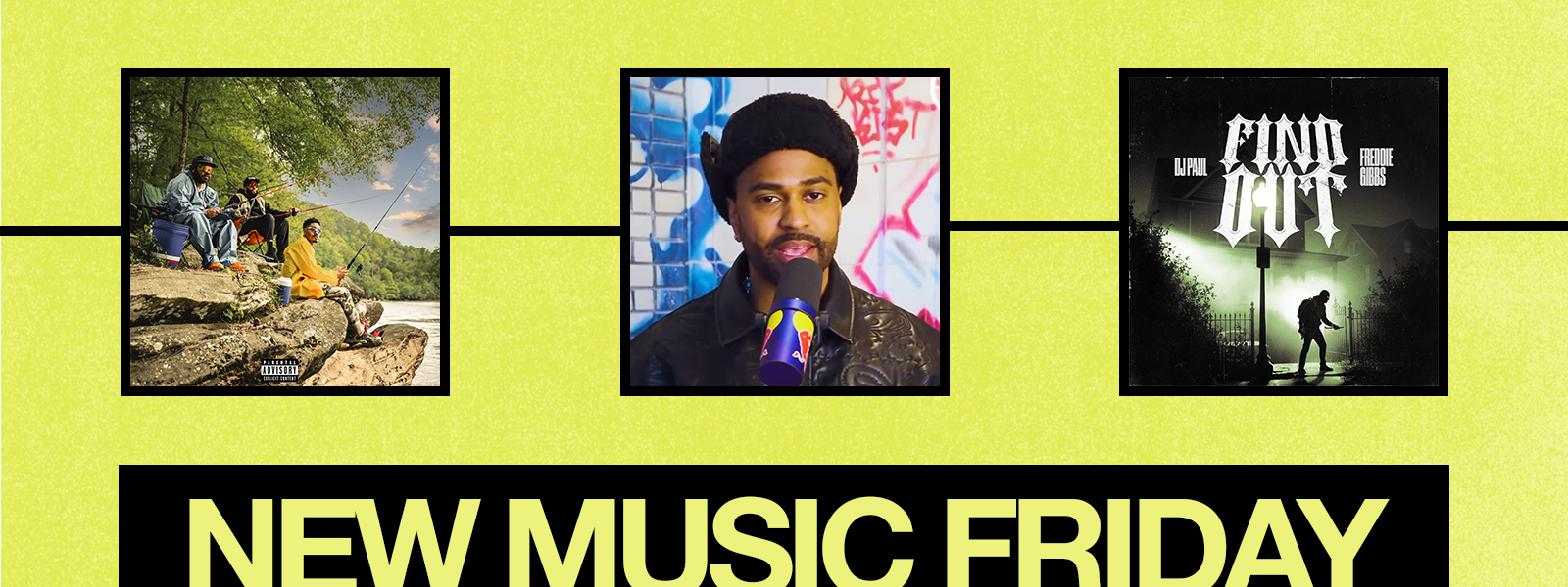 New Music Friday: Big Sean, Freddie Gibbs & DJ Paul, The Cool Kids & More